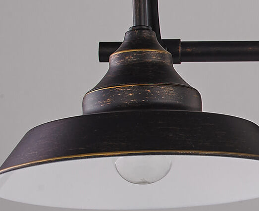 Damora – Vintage Industrial Dome Wall Sconce 1 Light