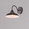 Damora – Vintage Industrial Dome Wall Sconce 1 Light