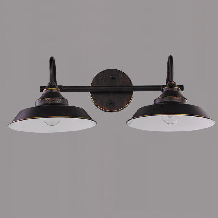 Damora – Vintage Industrial Dome Wall Sconce 1 Light