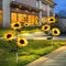 Solavelle – Vintage Sunflower Solar LED Stake Light