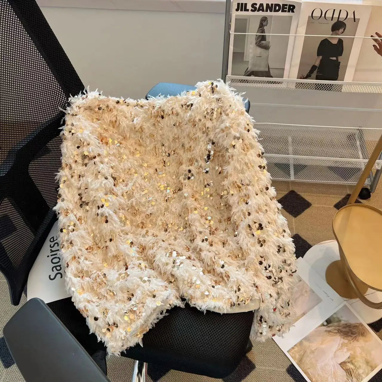 Vivianne | Luxueuze Glinsterende Trui
