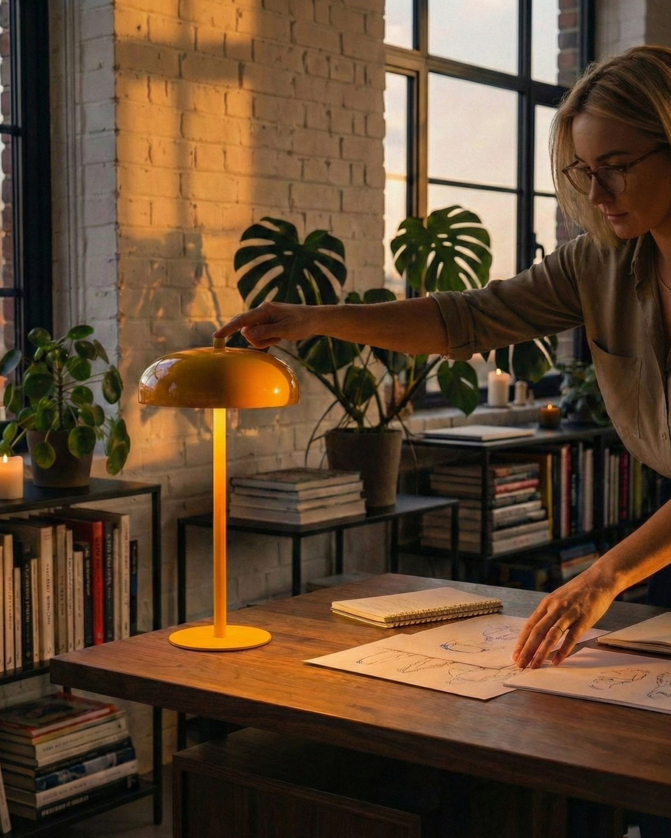 Nari – Wireless Table Lamp