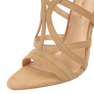 Islina - Gladiator Heel Sandals