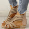 IRIS - Low-heeled orthopedic sandals