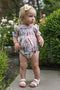Baby Cordelia Bloemen Romper