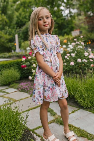 Mini Cordelia Bloemenjurk