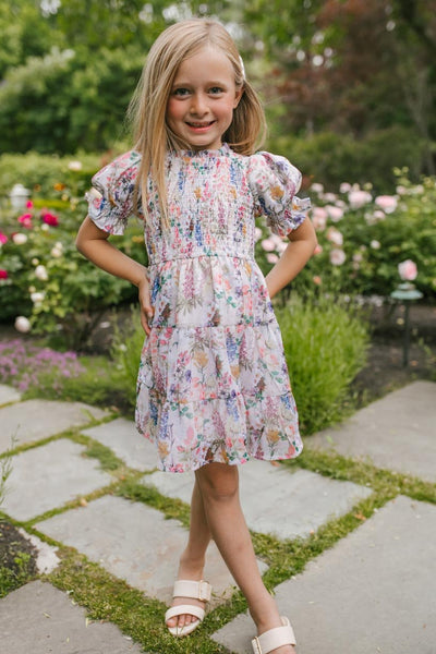 Mini Cordelia Bloemenjurk