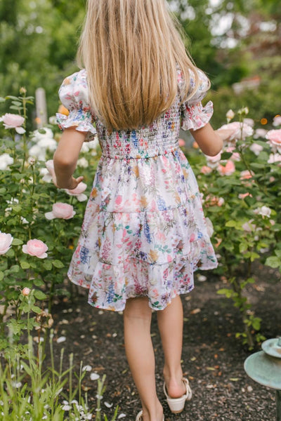Mini Cordelia Bloemenjurk
