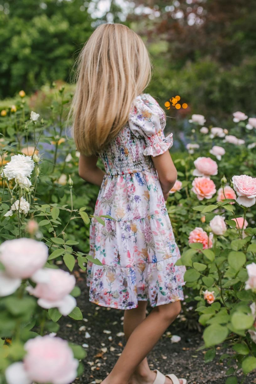 Mini Cordelia Bloemenjurk