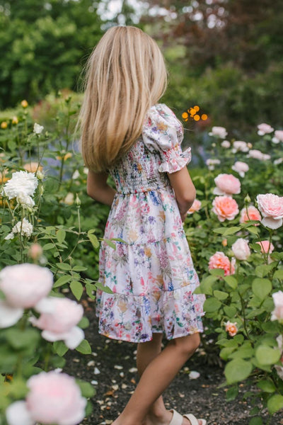 Mini Cordelia Bloemenjurk