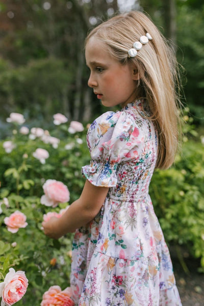 Mini Cordelia Bloemenjurk