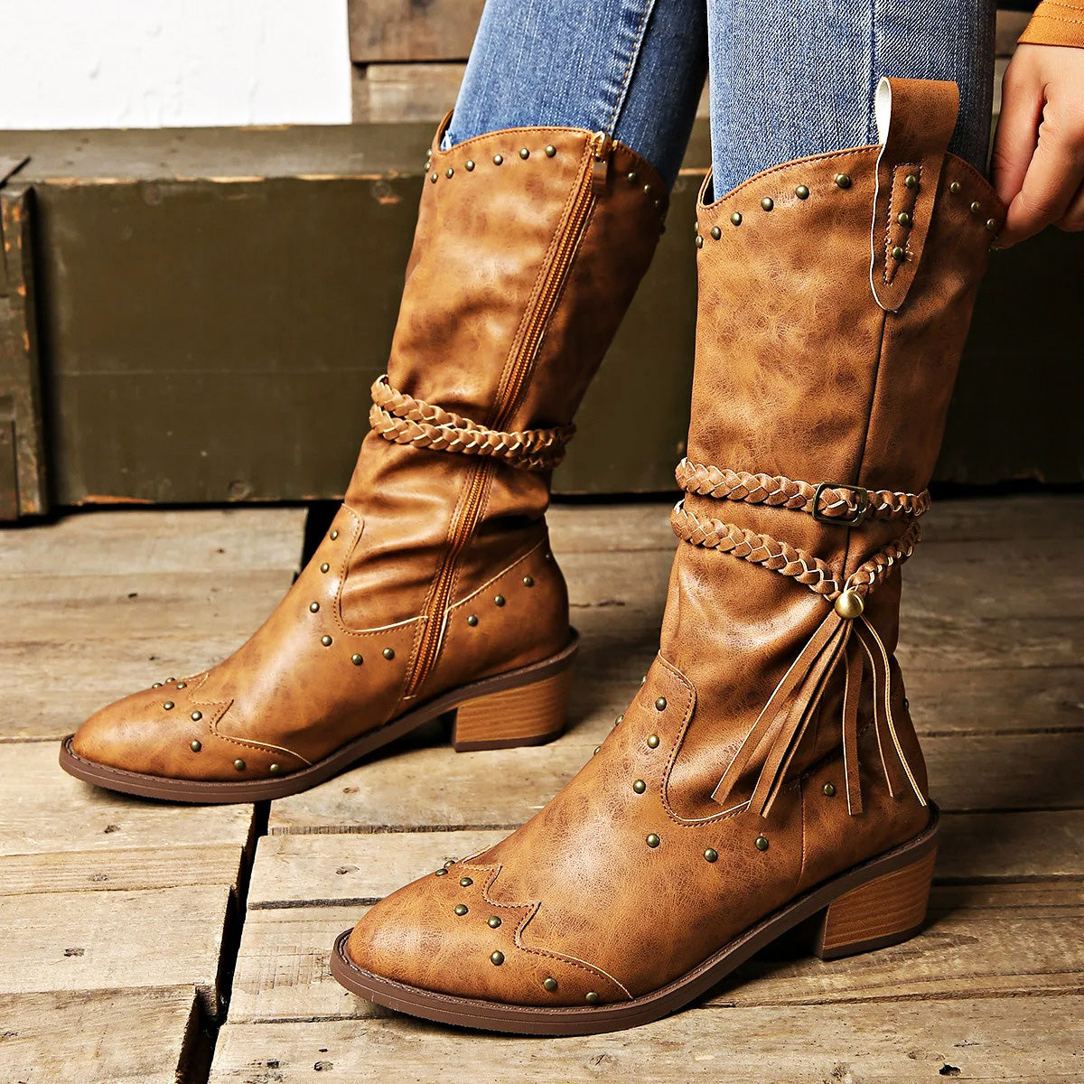 Diana - Western boots