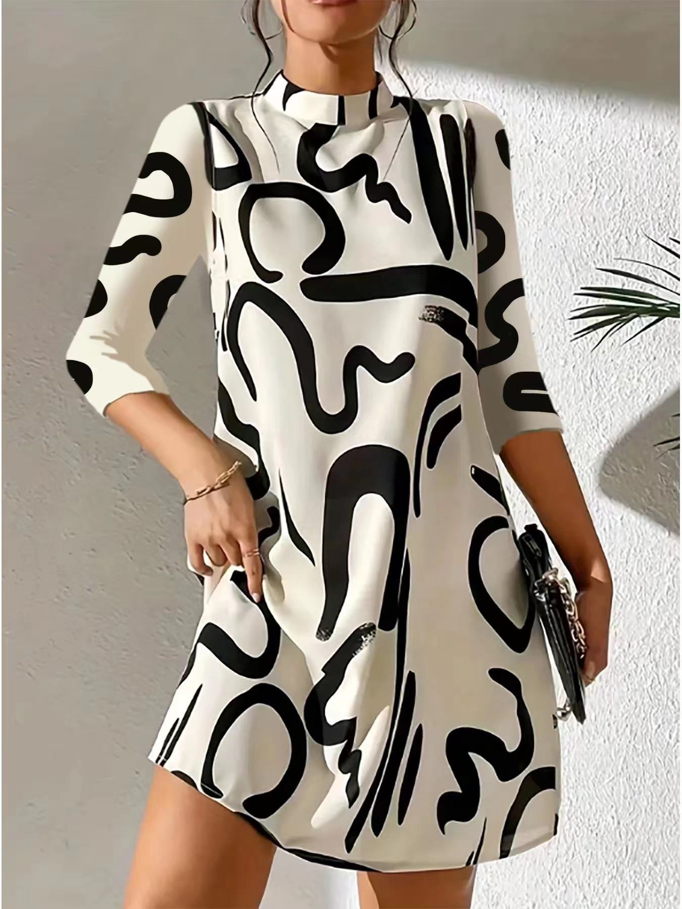 Elegante en comfortabele jurk voor vrouwen