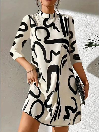 Elegante en comfortabele jurk voor vrouwen