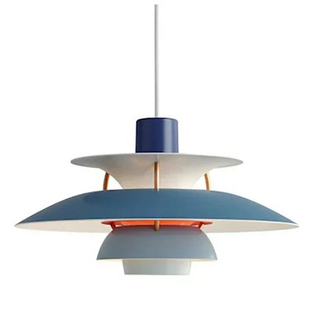 Allegra – Colorful Pendant Light with Macaron Shade