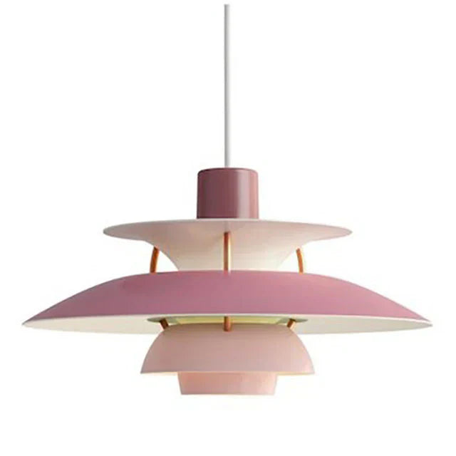 Allegra – Colorful Pendant Light with Macaron Shade
