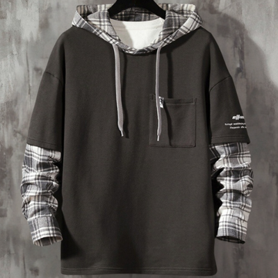 ROY - Modieuze Sweatshirt Hoodie voor Heren