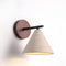 Ironma - Modern Stone Wall Light