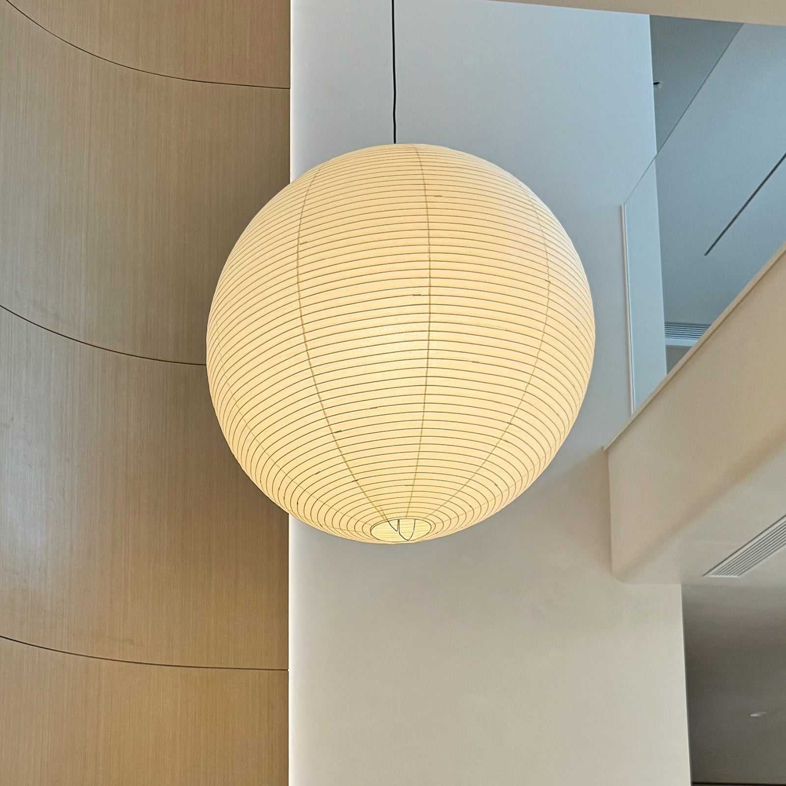 Braylune - Washi Paper Bamboo Pendant Ceiling Light