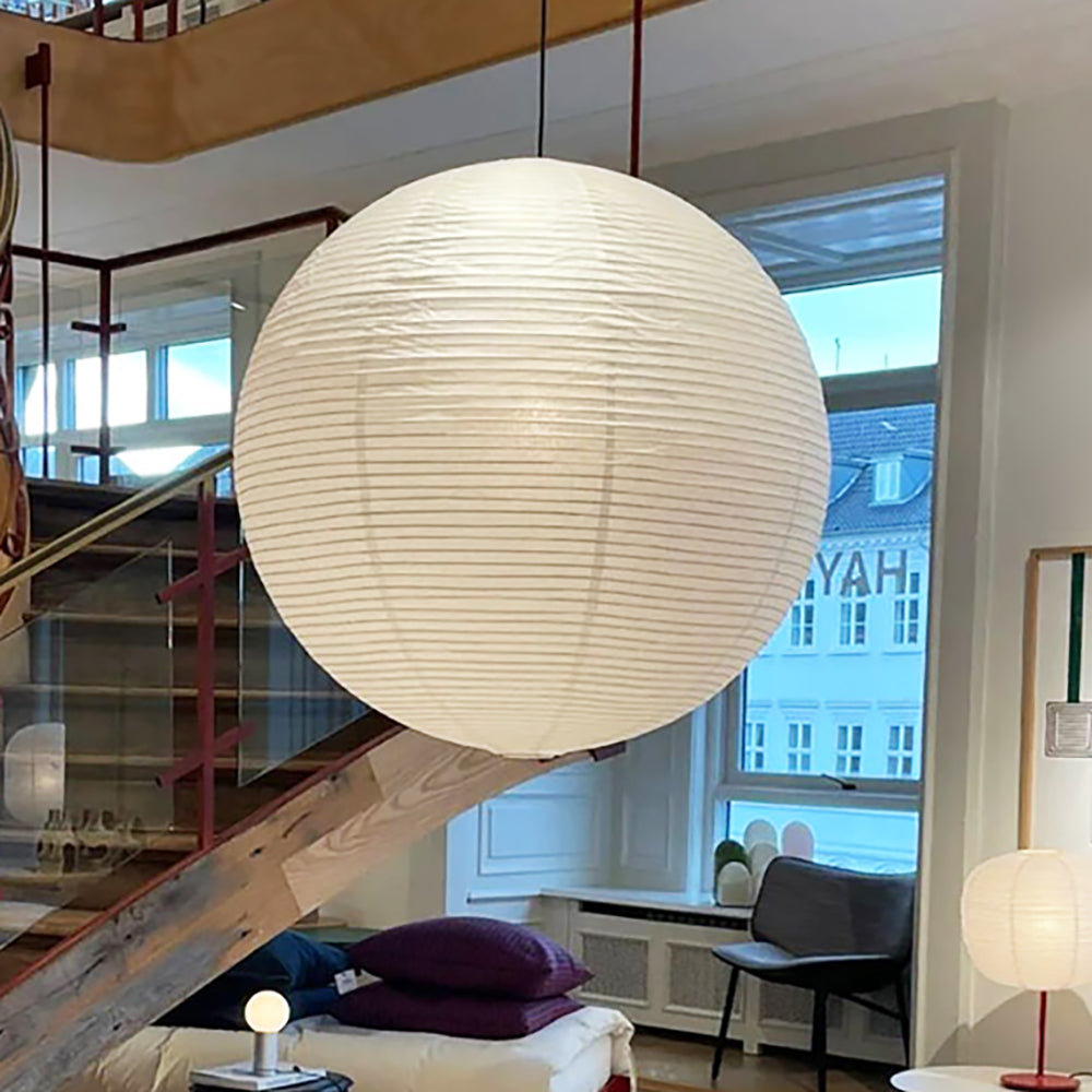 Braylune - Washi Paper Bamboo Pendant Ceiling Light