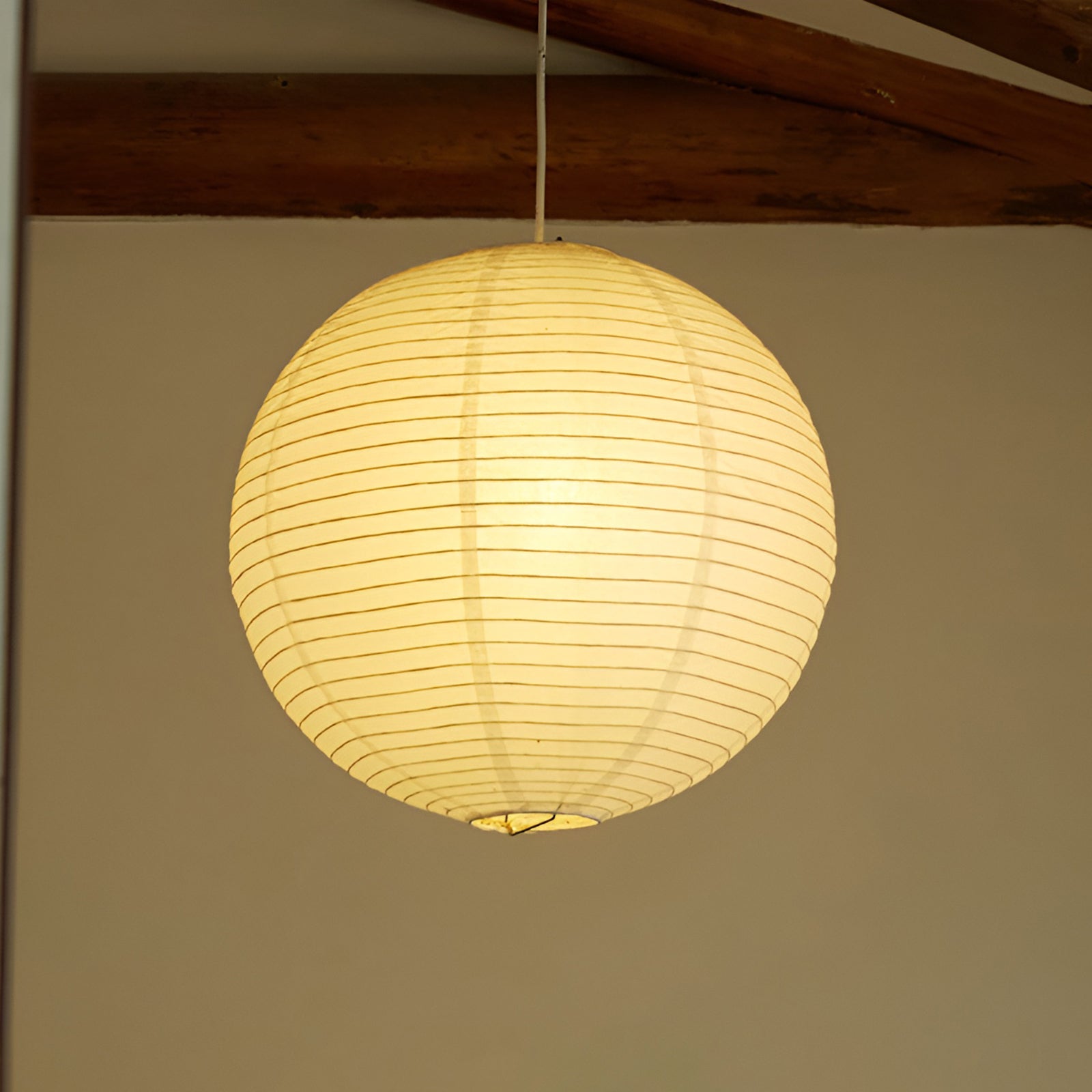 Braylune - Washi Paper Bamboo Pendant Ceiling Light