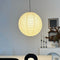 Braylune - Washi Paper Bamboo Pendant Ceiling Light