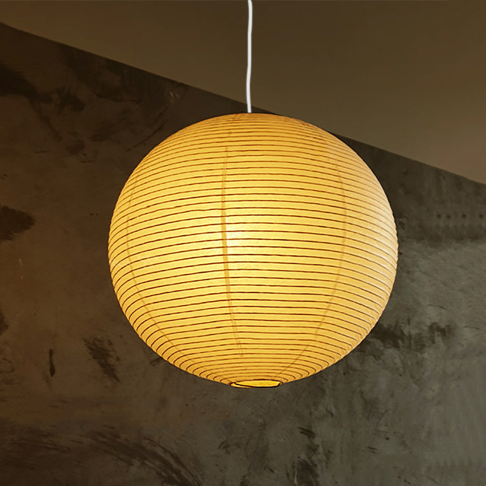 Braylune - Washi Paper Bamboo Pendant Ceiling Light