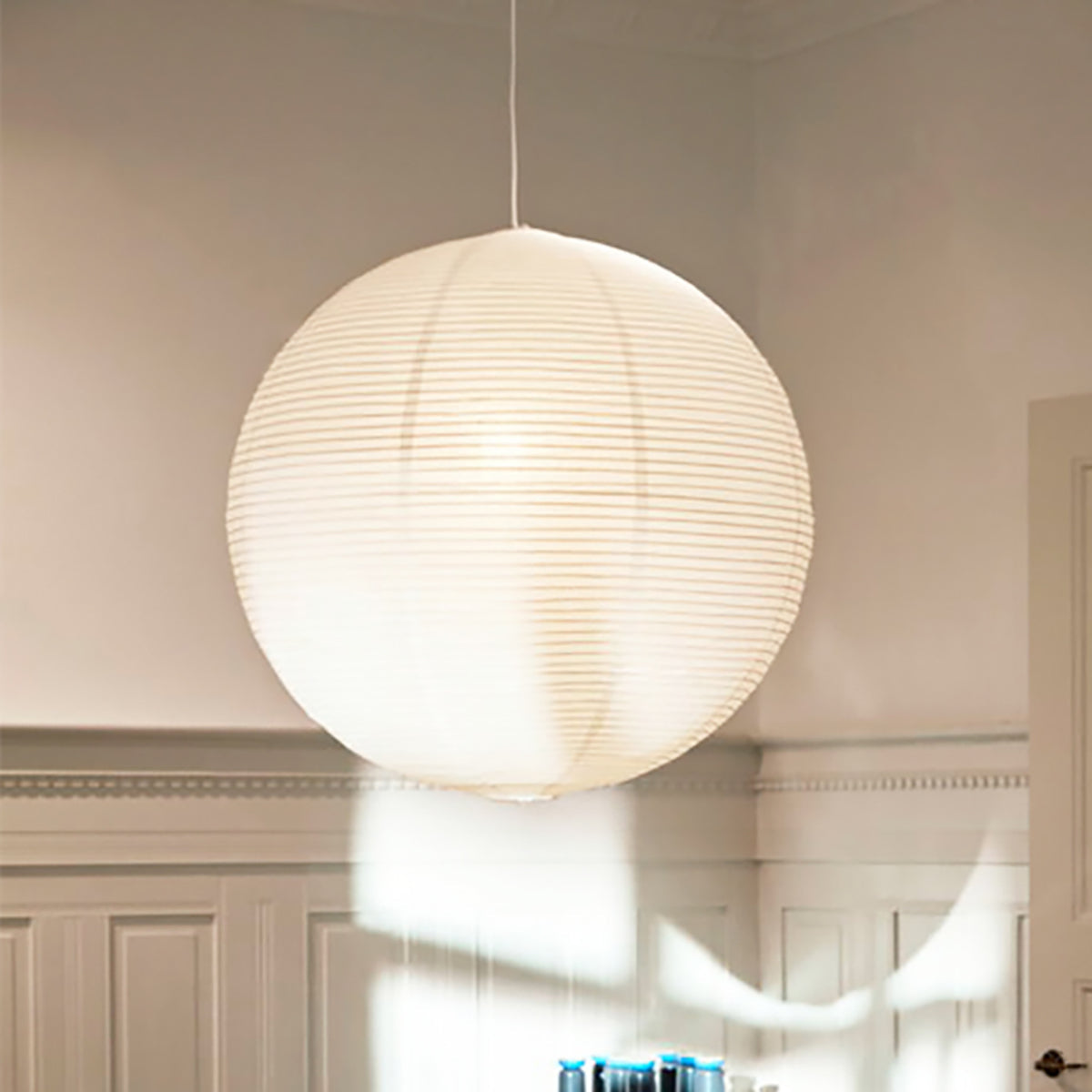 Braylune - Washi Paper Bamboo Pendant Ceiling Light