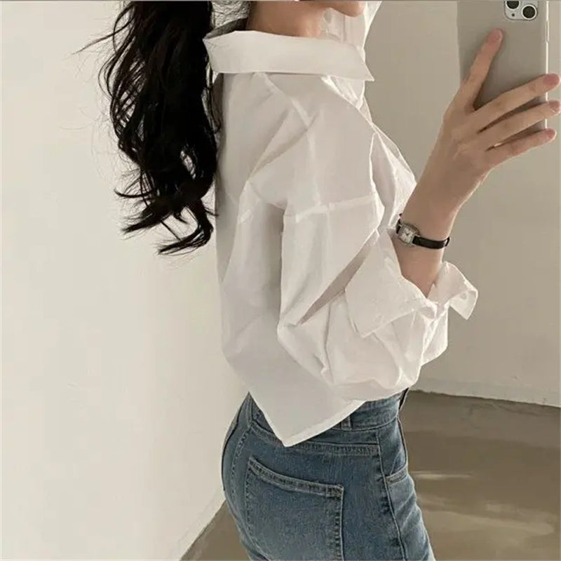 Wendy | Stijlvolle Oversized Blouse met Trendy Fit