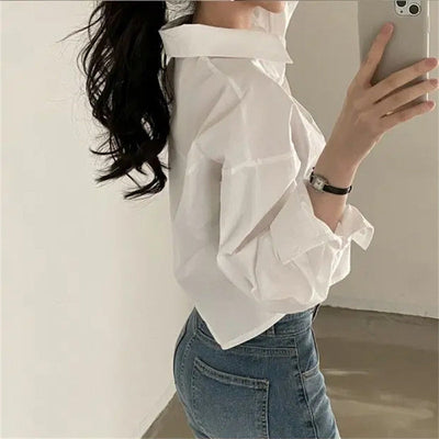 Wendy | Stijlvolle Oversized Blouse met Trendy Fit