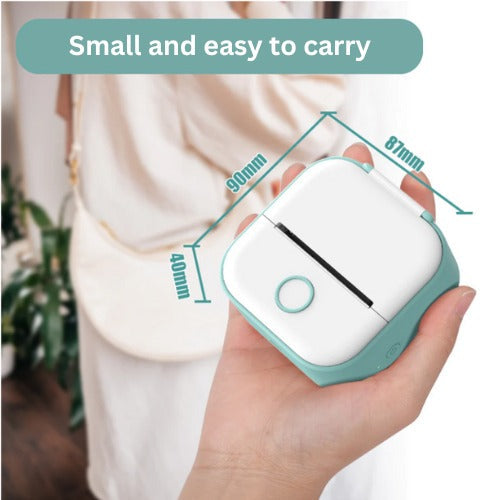 Miniprinter voor smartphones - inclusief gratis rolletje