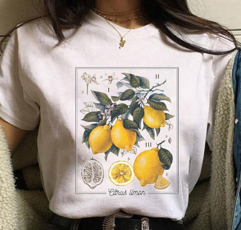 Gioia - Sorrento Lemon T-shirt