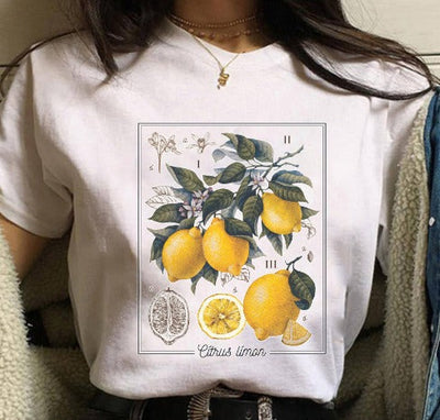 Gioia - Sorrento Lemon T-shirt