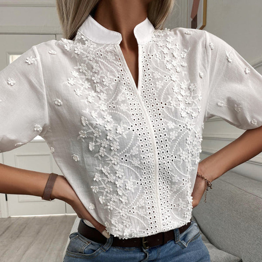 Iverie - Relaxed Chic Blouse