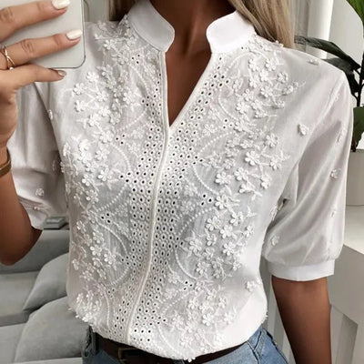 Iverie - Relaxed Chic Blouse
