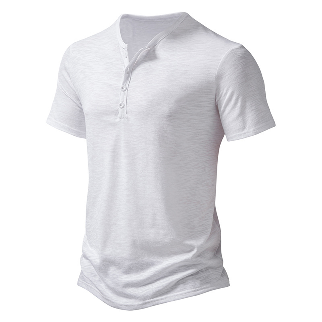 Edouard - Casual Plain Men's Shirt