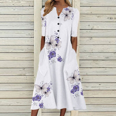 Destiny - Bloemen Jurk