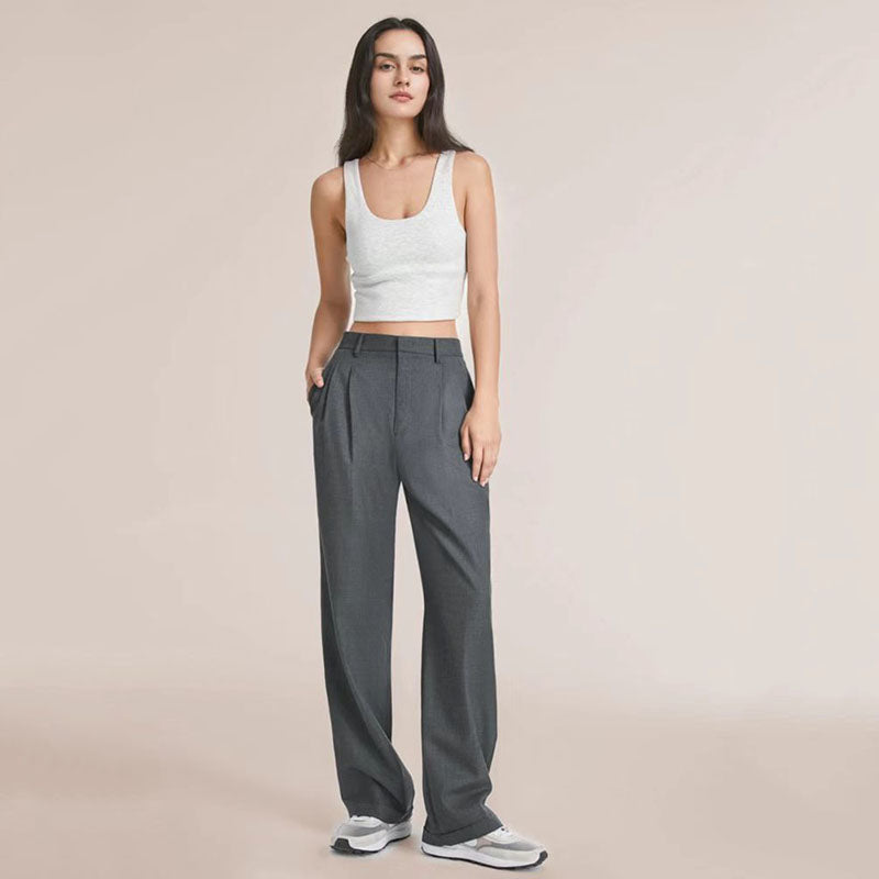 Xyra - Formele Wijde Broek voor Vrouwen