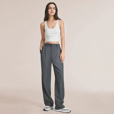 Xyra - Formele Wijde Broek voor Vrouwen