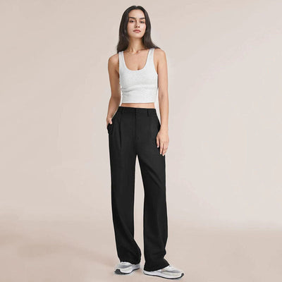 Xyra - Formele Wijde Broek voor Vrouwen
