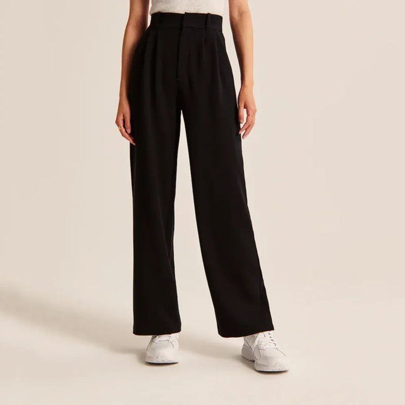 Xyra - Formele Wijde Broek voor Vrouwen