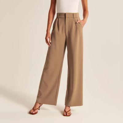 Xyra - Formele Wijde Broek voor Vrouwen