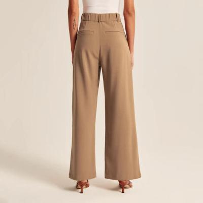Xyra - Formele Wijde Broek voor Vrouwen
