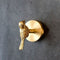 Direl - Brass Animal Head Wall Coat Hooks