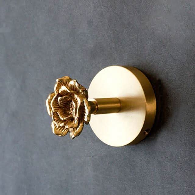 Direl - Brass Animal Head Wall Coat Hooks