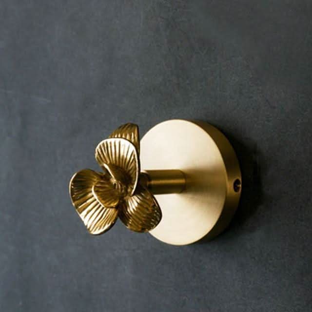 Direl - Brass Animal Head Wall Coat Hooks