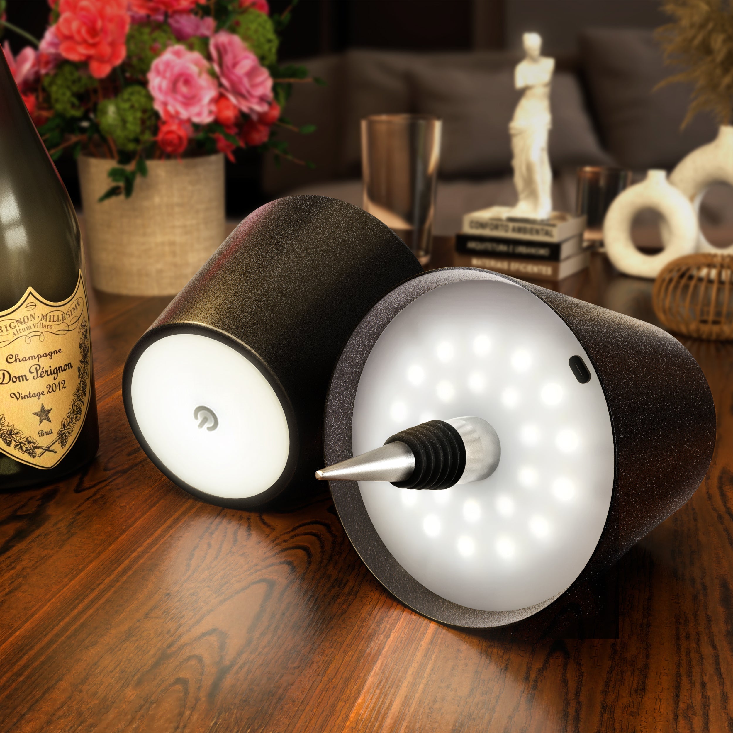 Braylight - Wireless Bottle LED Lamp Portable