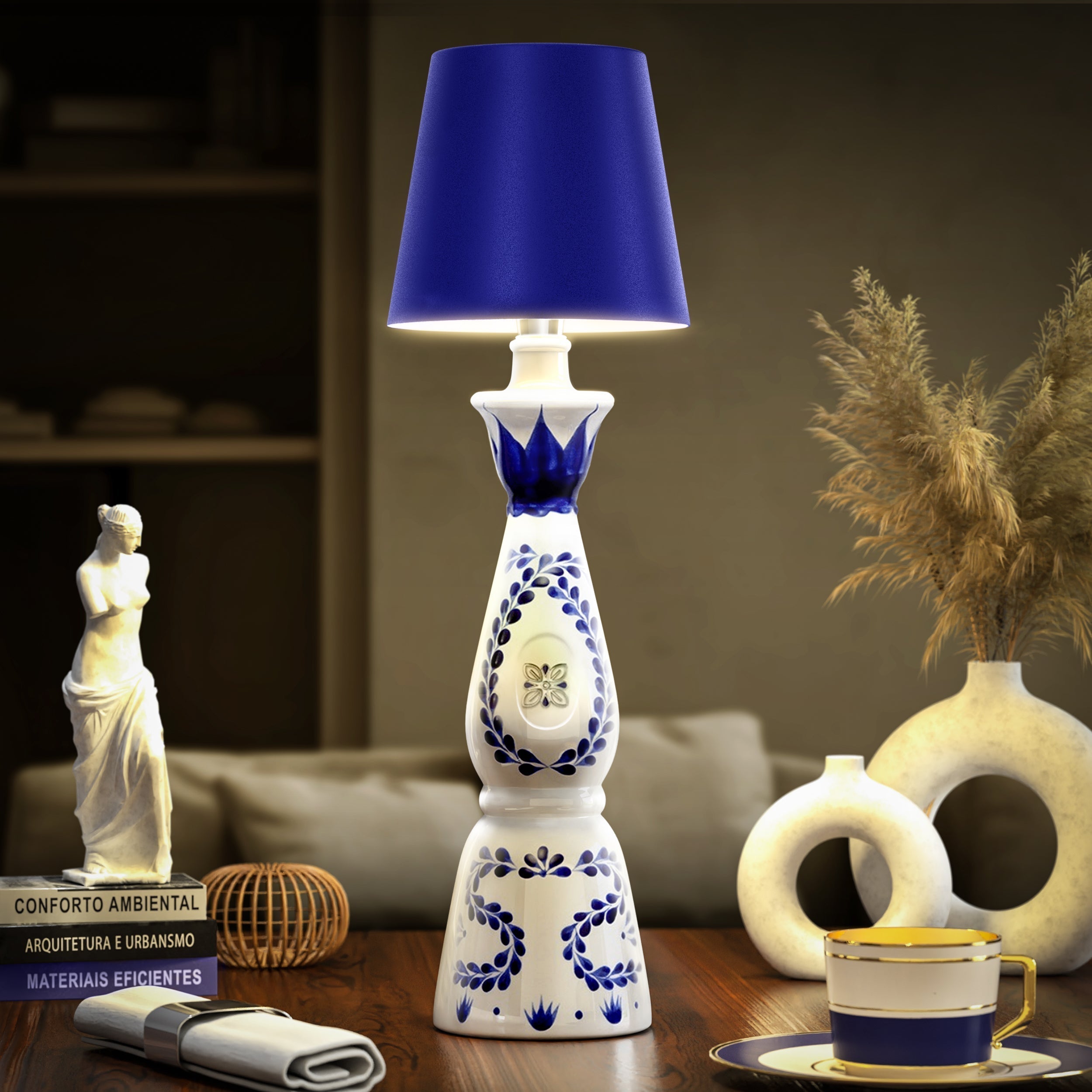Braylight - Wireless Bottle LED Lamp Portable