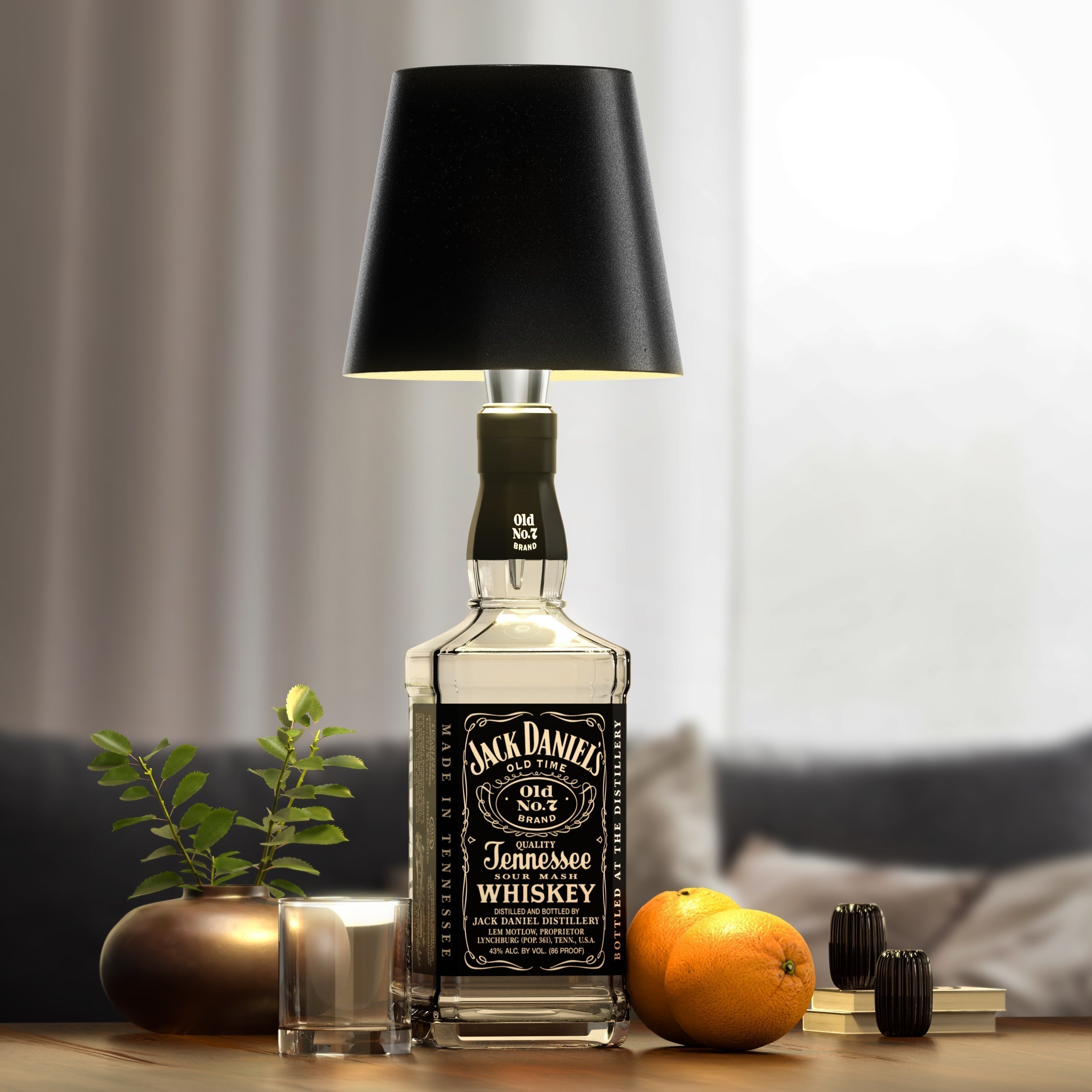 Braylight - Wireless Bottle LED Lamp Portable
