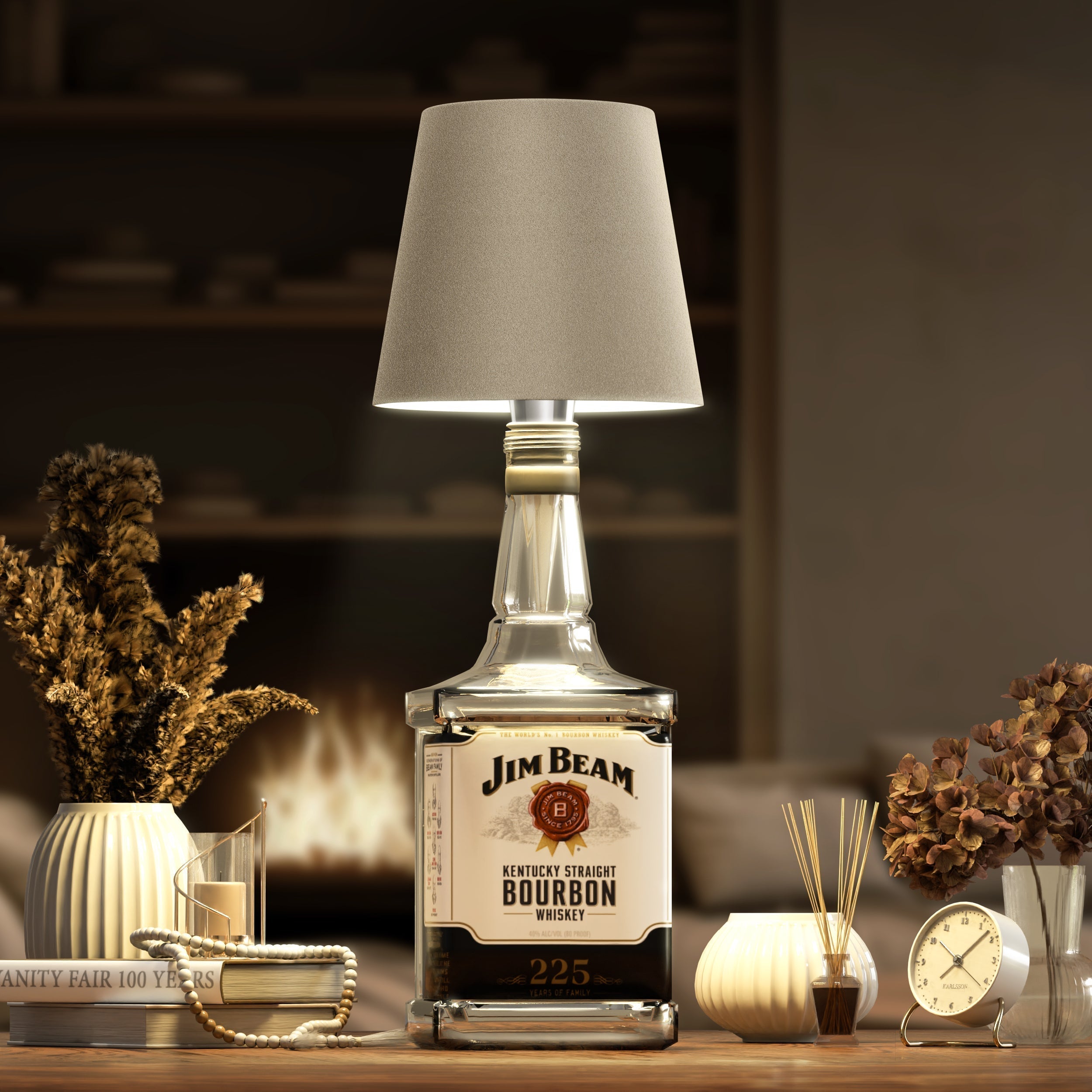 Braylight - Wireless Bottle LED Lamp Portable